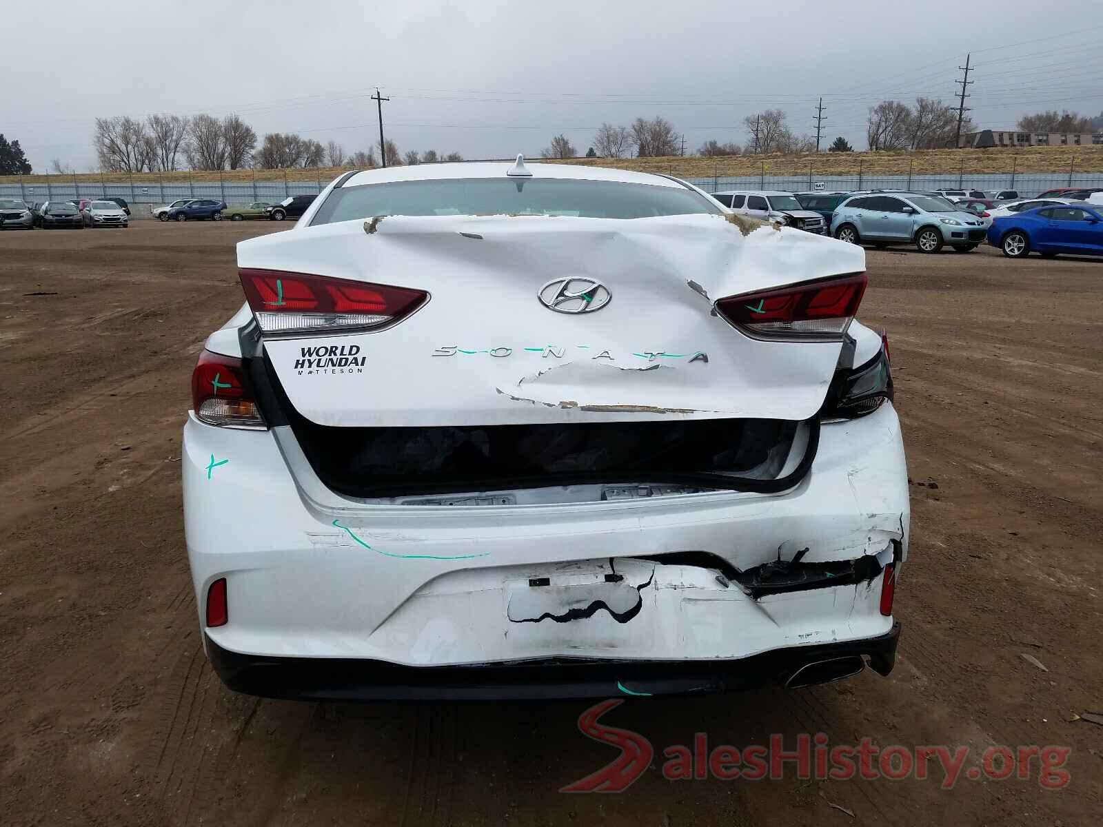 5NPE34AF4KH763295 2019 HYUNDAI SONATA