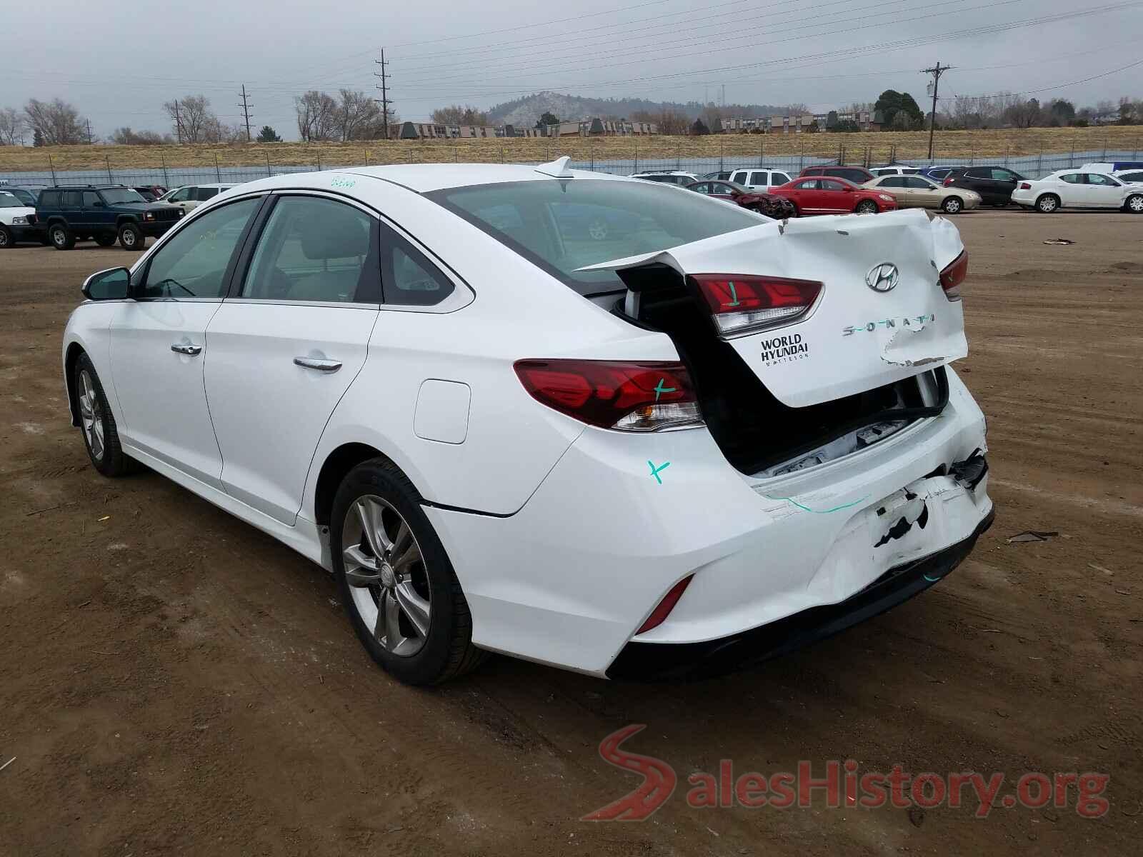 5NPE34AF4KH763295 2019 HYUNDAI SONATA