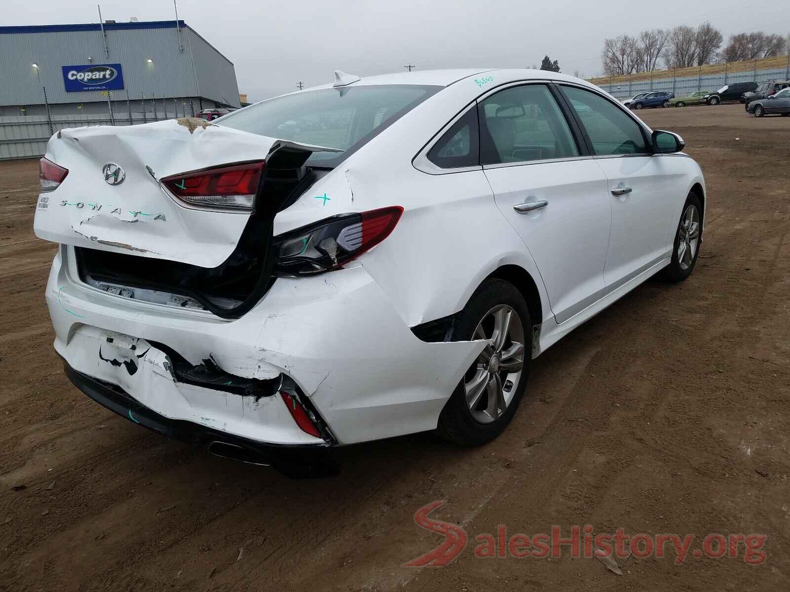 5NPE34AF4KH763295 2019 HYUNDAI SONATA