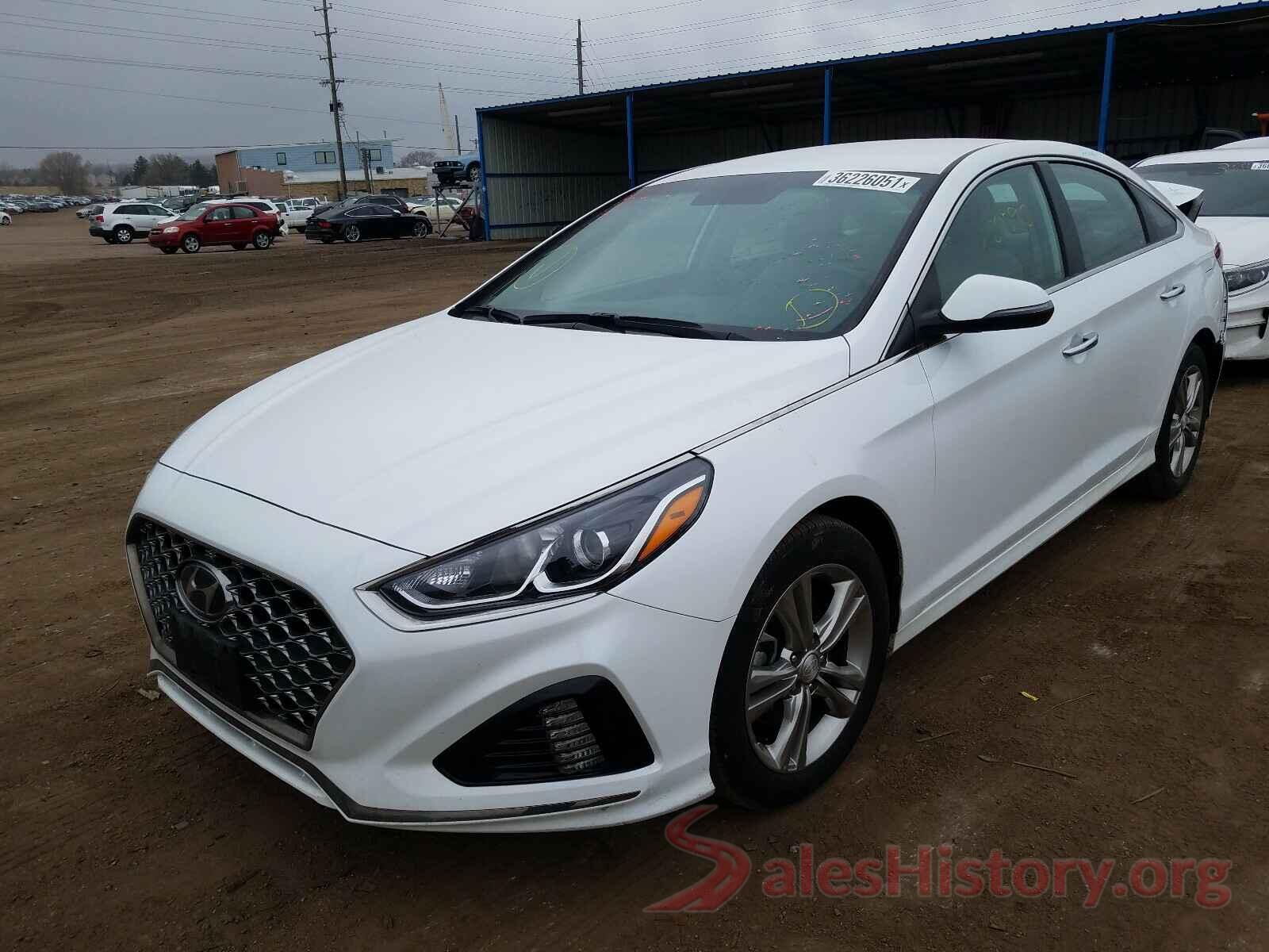 5NPE34AF4KH763295 2019 HYUNDAI SONATA