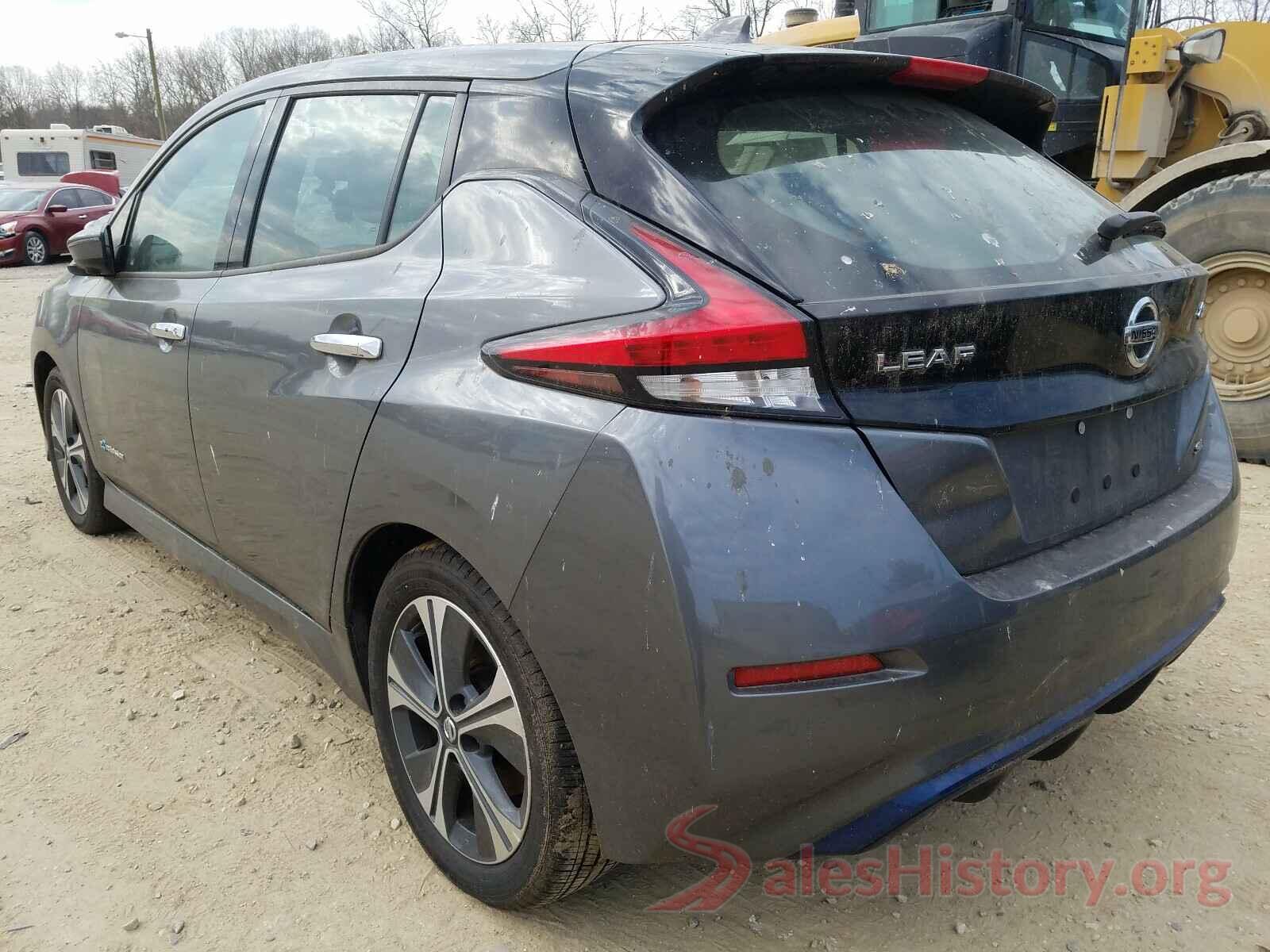 1N4AZ1CP8KC302409 2019 NISSAN LEAF