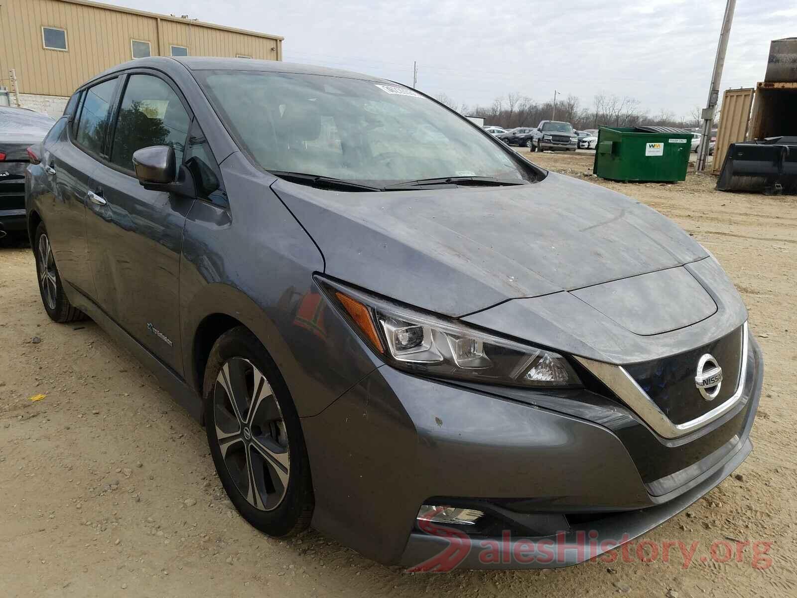 1N4AZ1CP8KC302409 2019 NISSAN LEAF