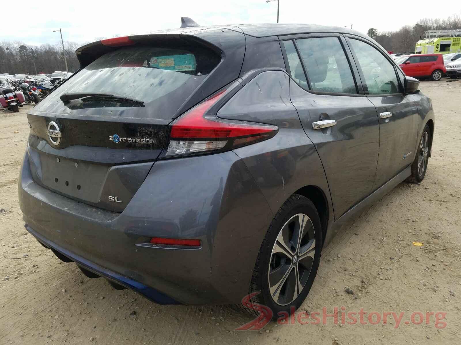 1N4AZ1CP8KC302409 2019 NISSAN LEAF