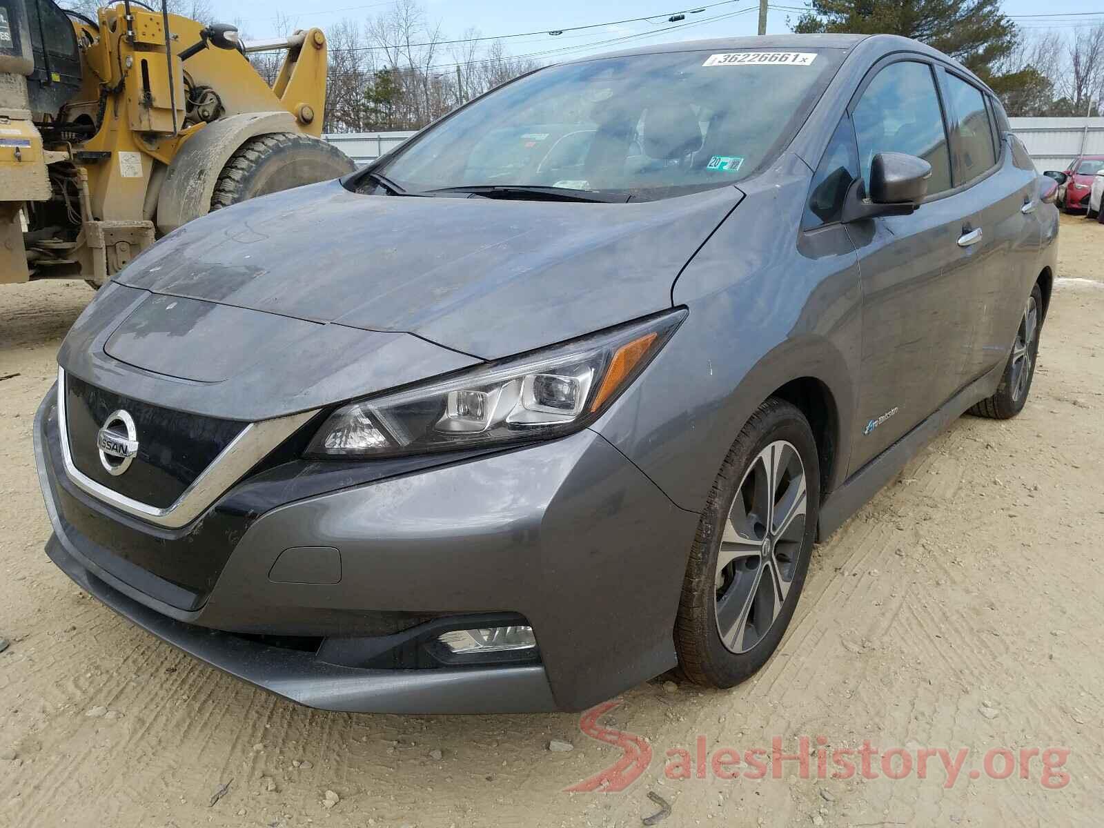 1N4AZ1CP8KC302409 2019 NISSAN LEAF