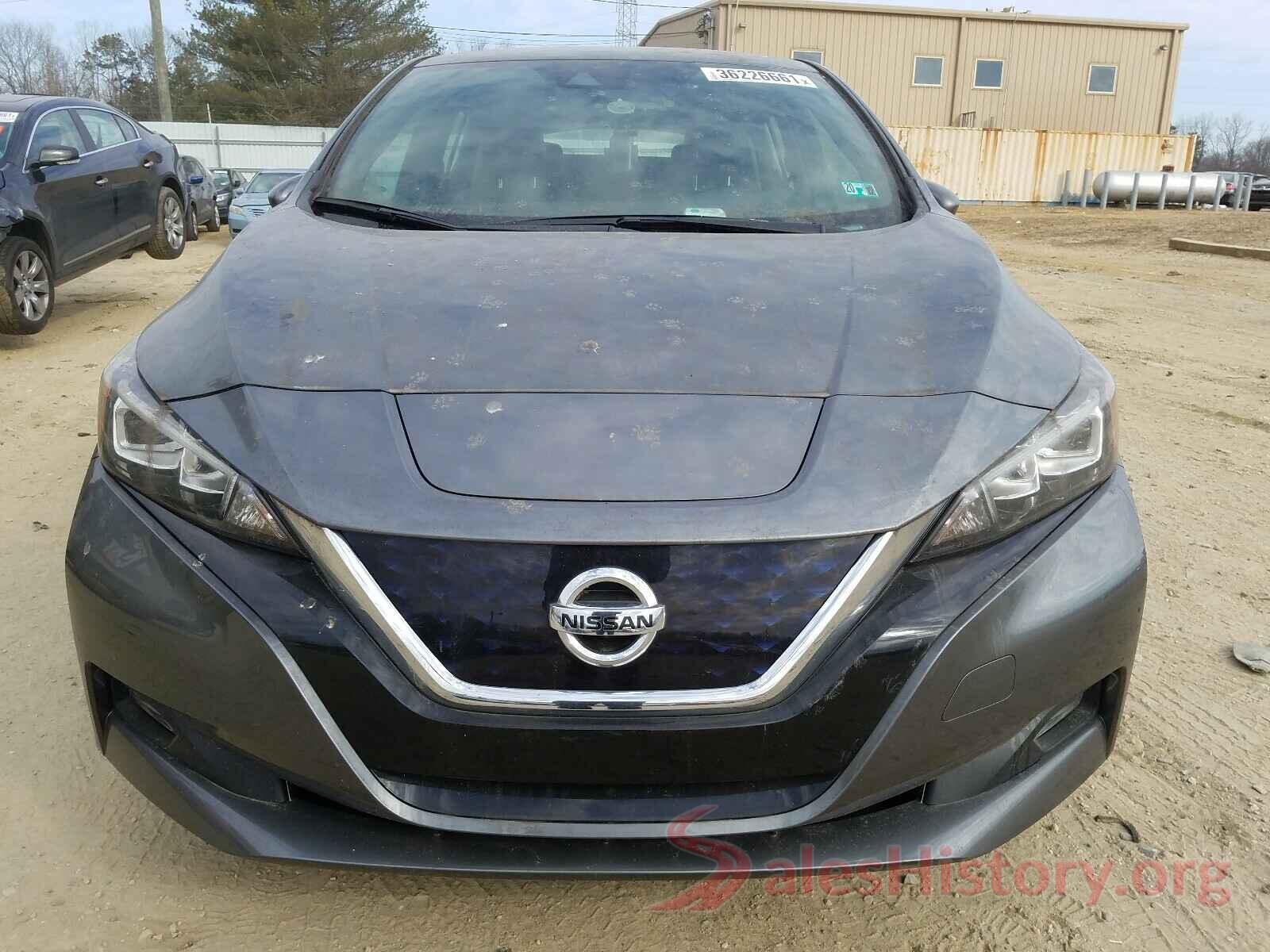 1N4AZ1CP8KC302409 2019 NISSAN LEAF