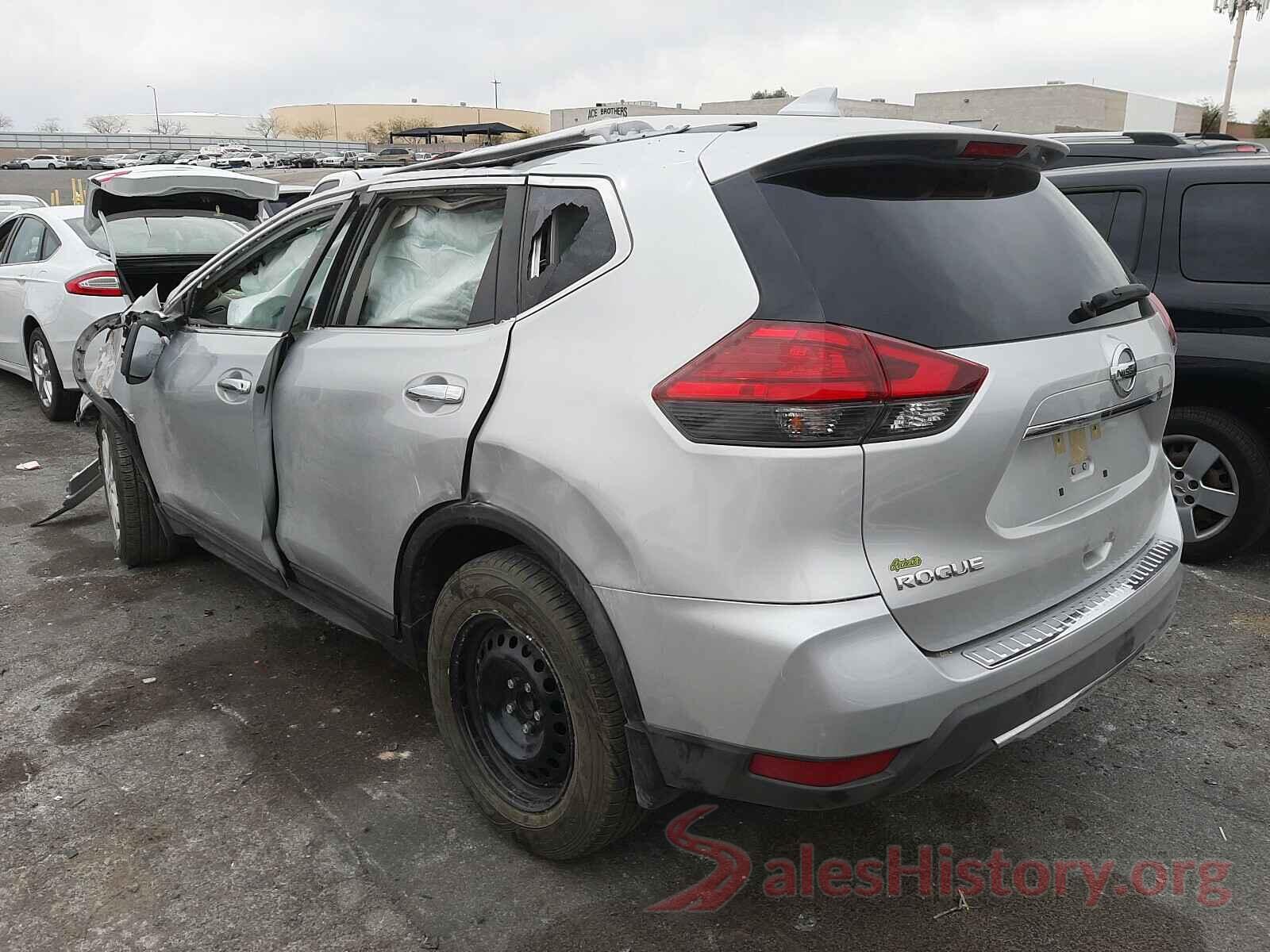 JN8AT2MT9HW394008 2017 NISSAN ROGUE