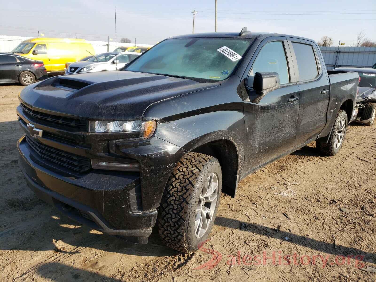 3GCUYDED8LG118472 2020 CHEVROLET SILVERADO