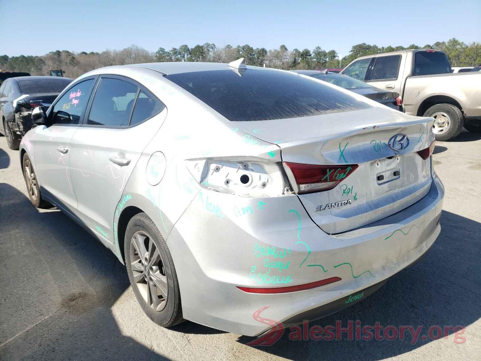 5NPD84LF9JH371423 2018 HYUNDAI ELANTRA