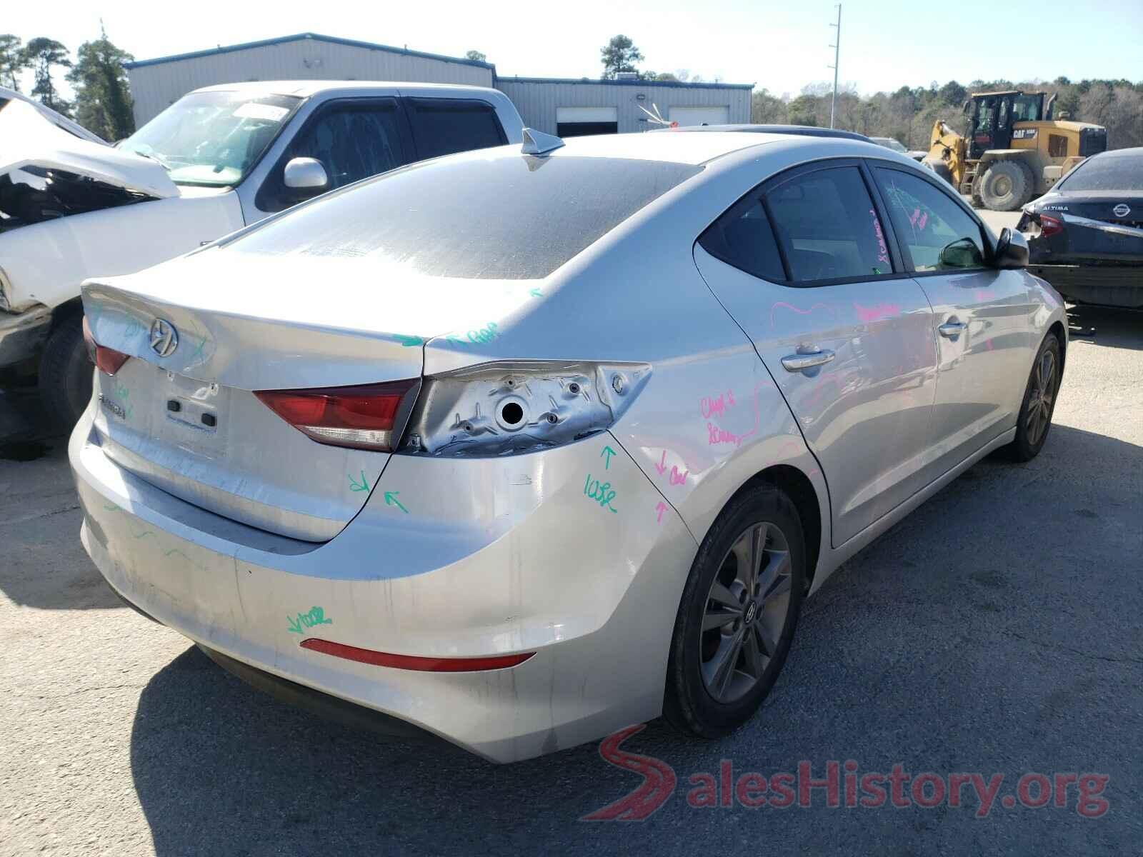 5NPD84LF9JH371423 2018 HYUNDAI ELANTRA