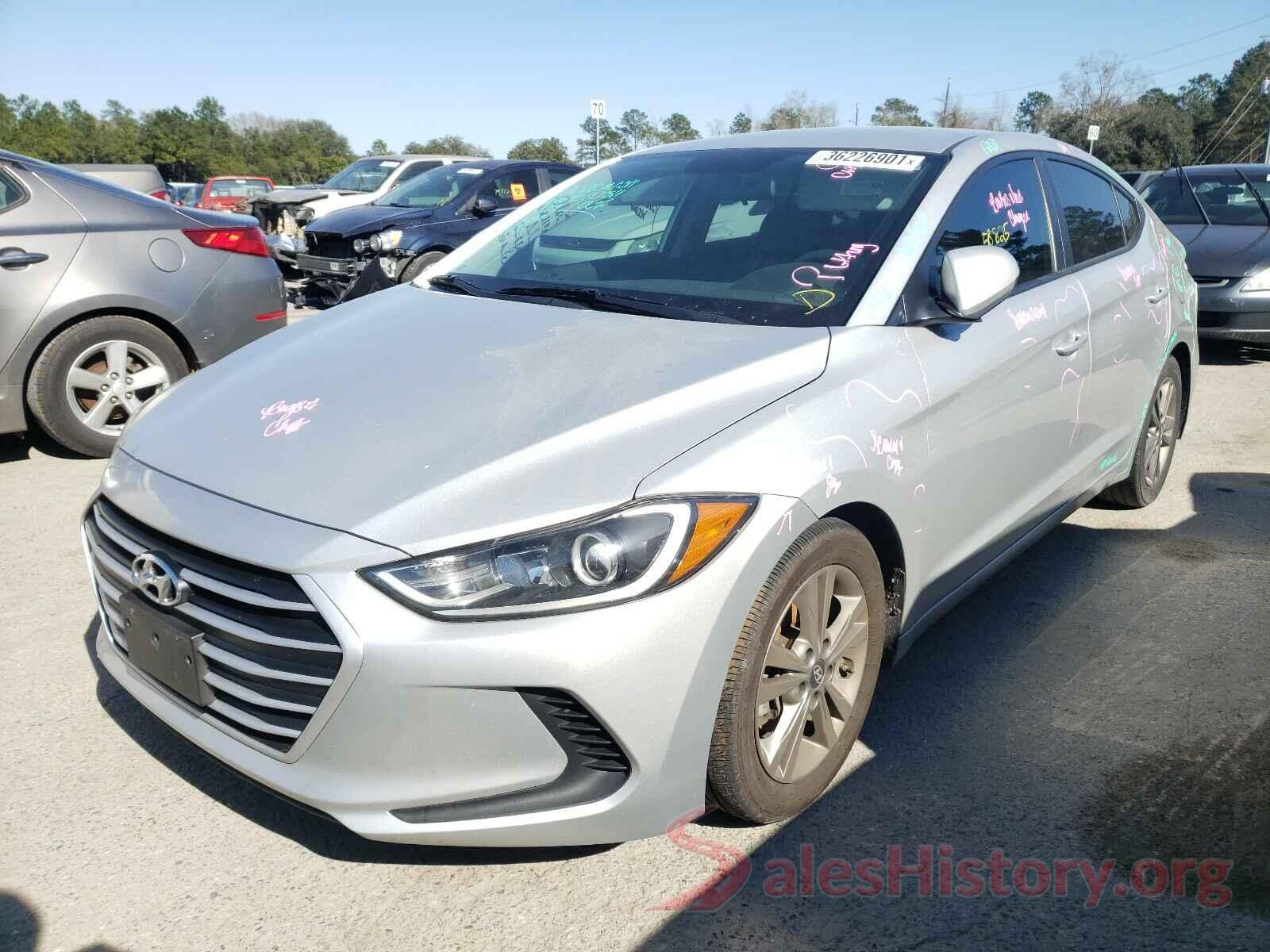 5NPD84LF9JH371423 2018 HYUNDAI ELANTRA