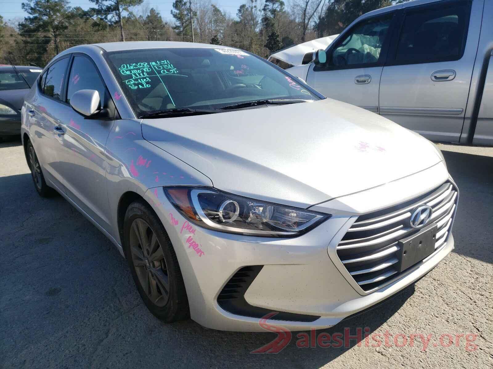 5NPD84LF9JH371423 2018 HYUNDAI ELANTRA