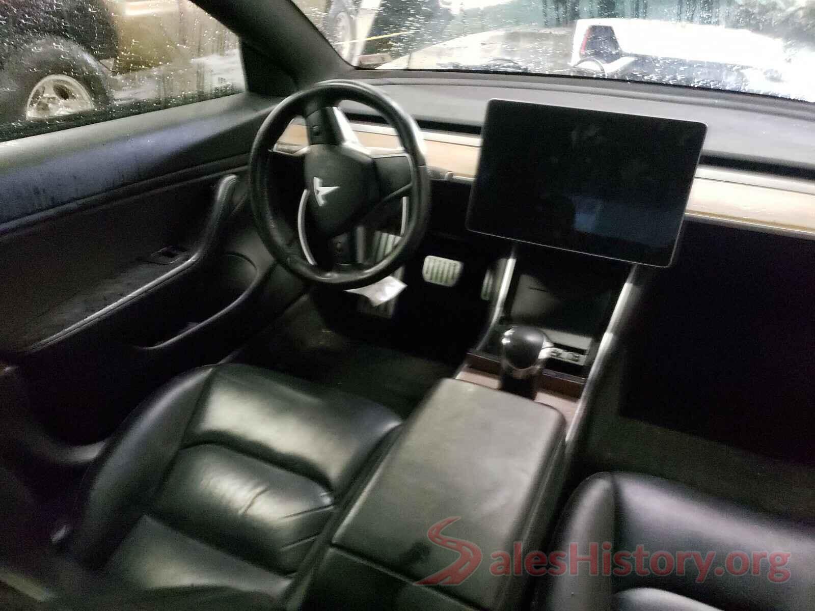 5YJ3E1EAXKF296493 2019 TESLA MODEL 3