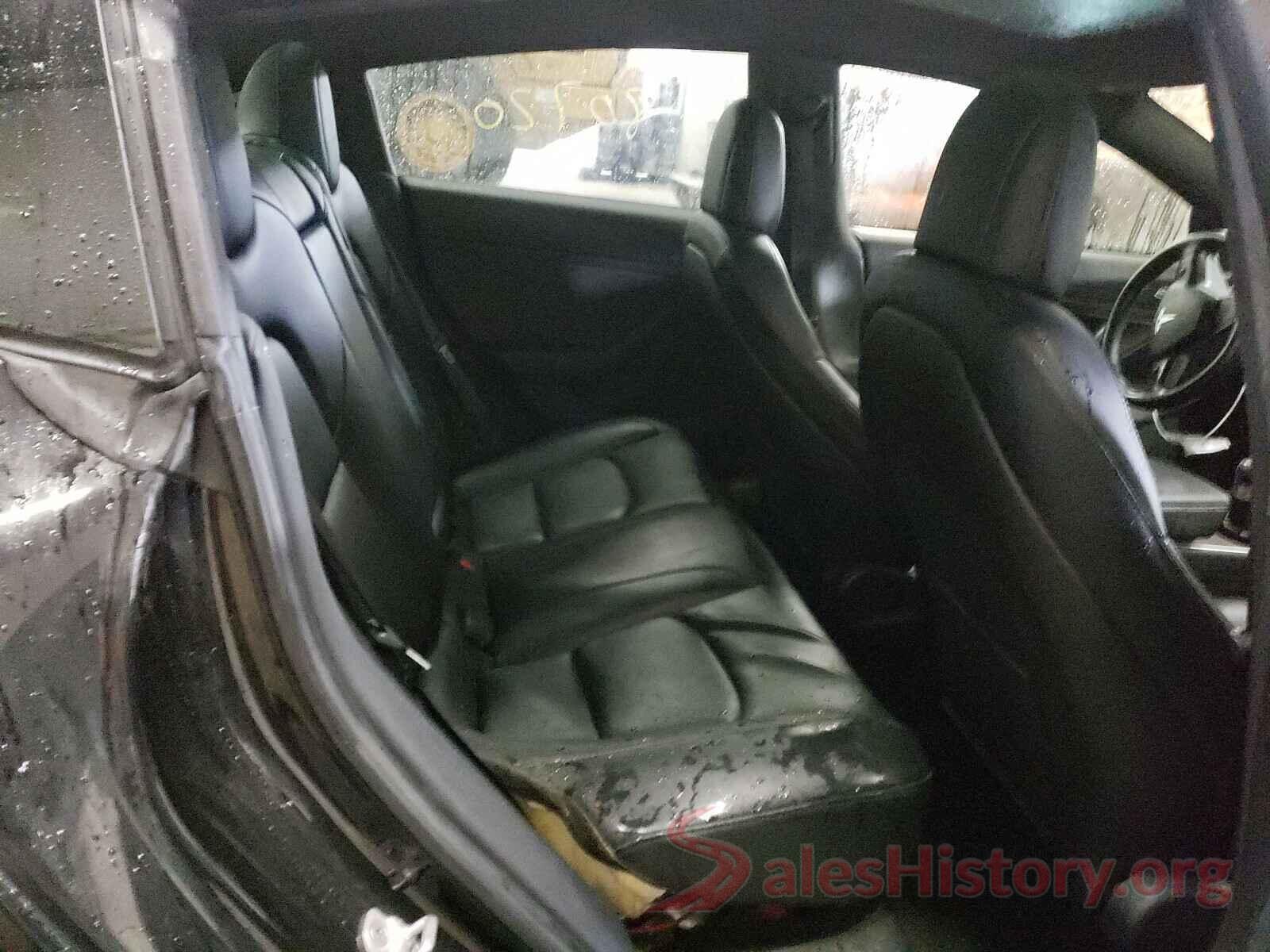 5YJ3E1EAXKF296493 2019 TESLA MODEL 3