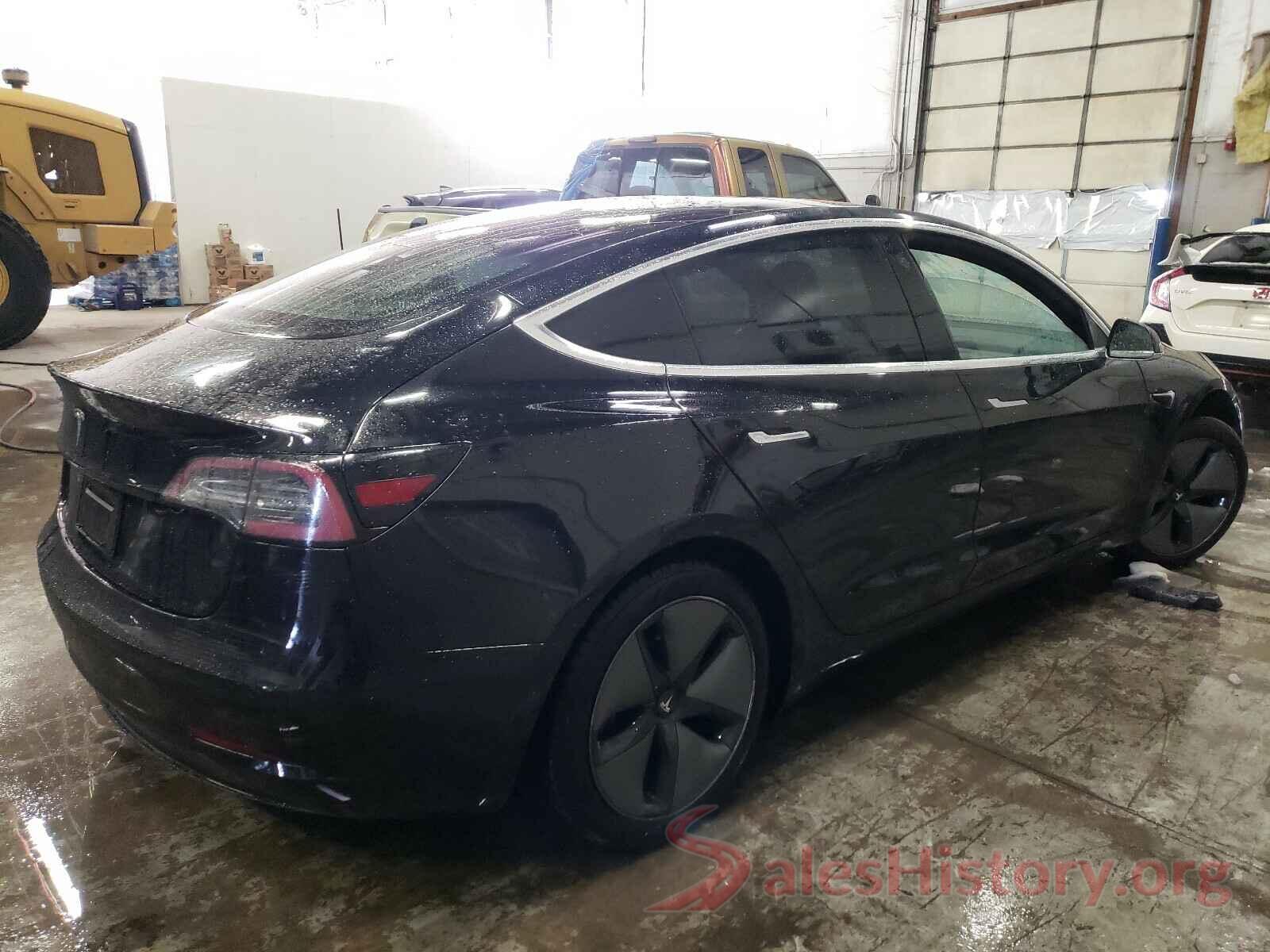 5YJ3E1EAXKF296493 2019 TESLA MODEL 3