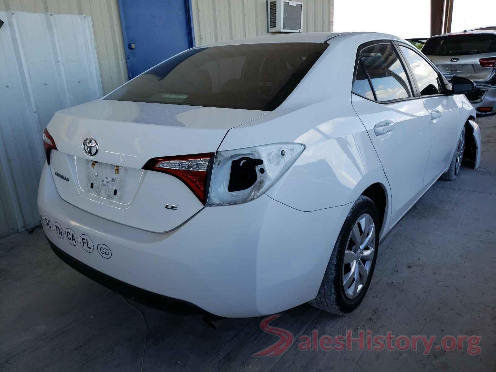 2T1BURHE5GC744338 2016 TOYOTA COROLLA