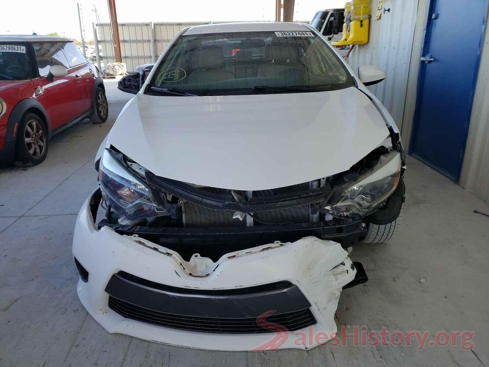 2T1BURHE5GC744338 2016 TOYOTA COROLLA