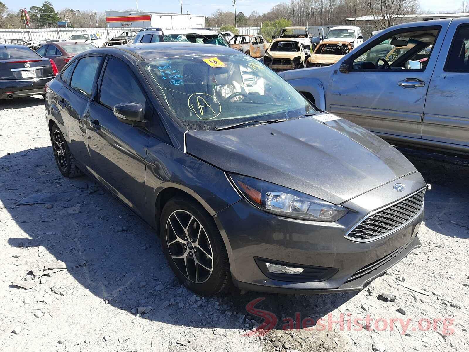 1FADP3H23HL338416 2017 FORD FOCUS