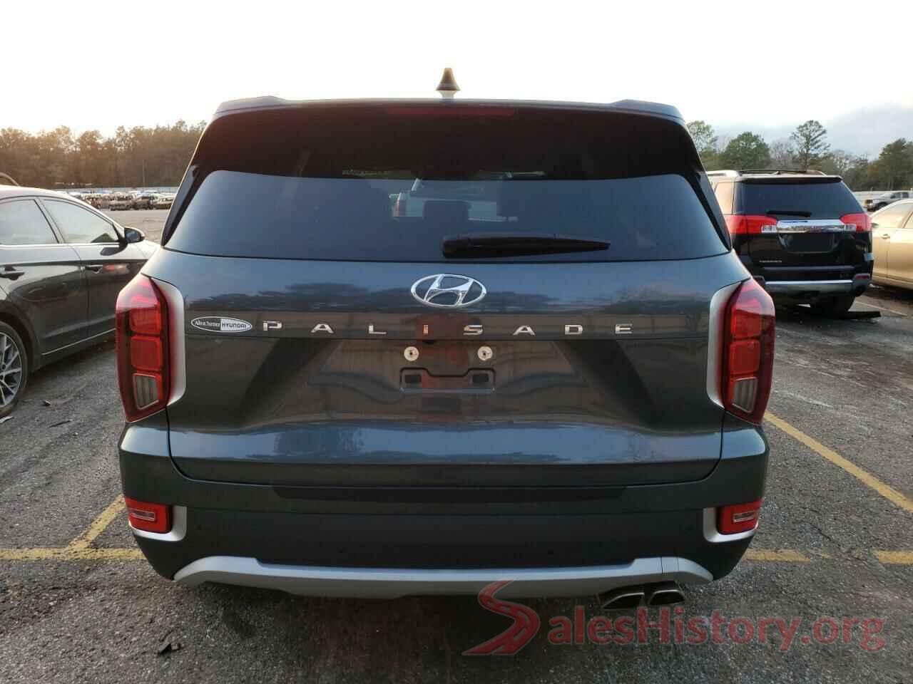 KM8R44HEXNU418595 2022 HYUNDAI PALISADE