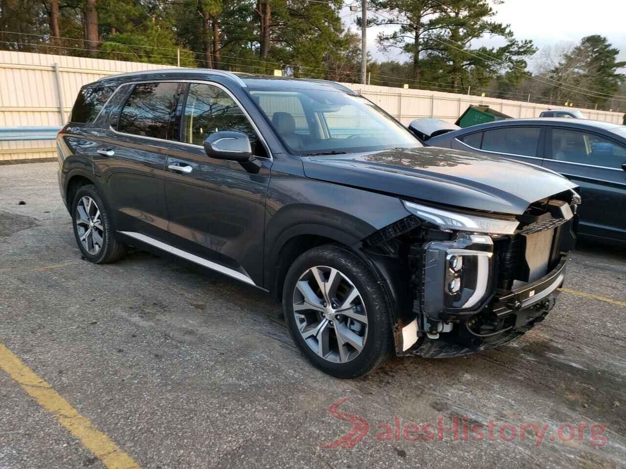 KM8R44HEXNU418595 2022 HYUNDAI PALISADE