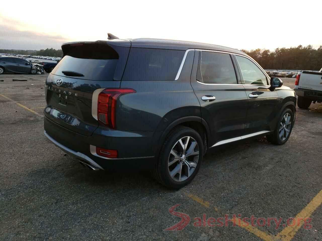 KM8R44HEXNU418595 2022 HYUNDAI PALISADE