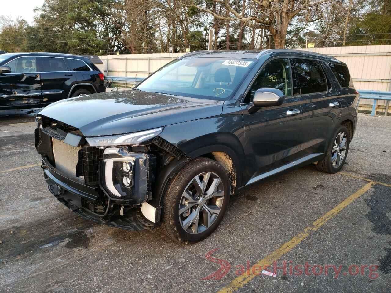 KM8R44HEXNU418595 2022 HYUNDAI PALISADE