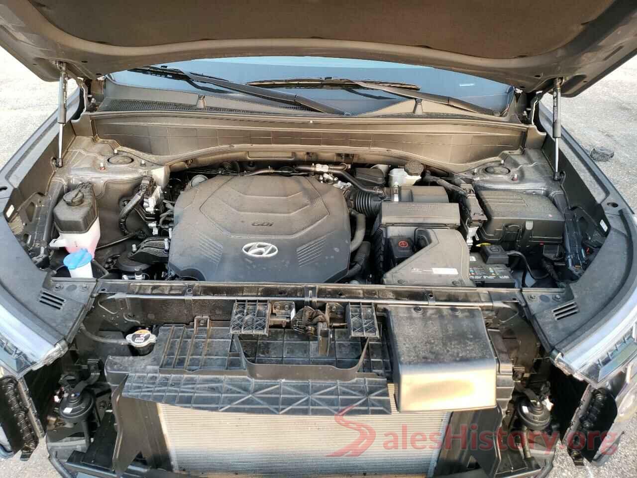 KM8R44HEXNU418595 2022 HYUNDAI PALISADE