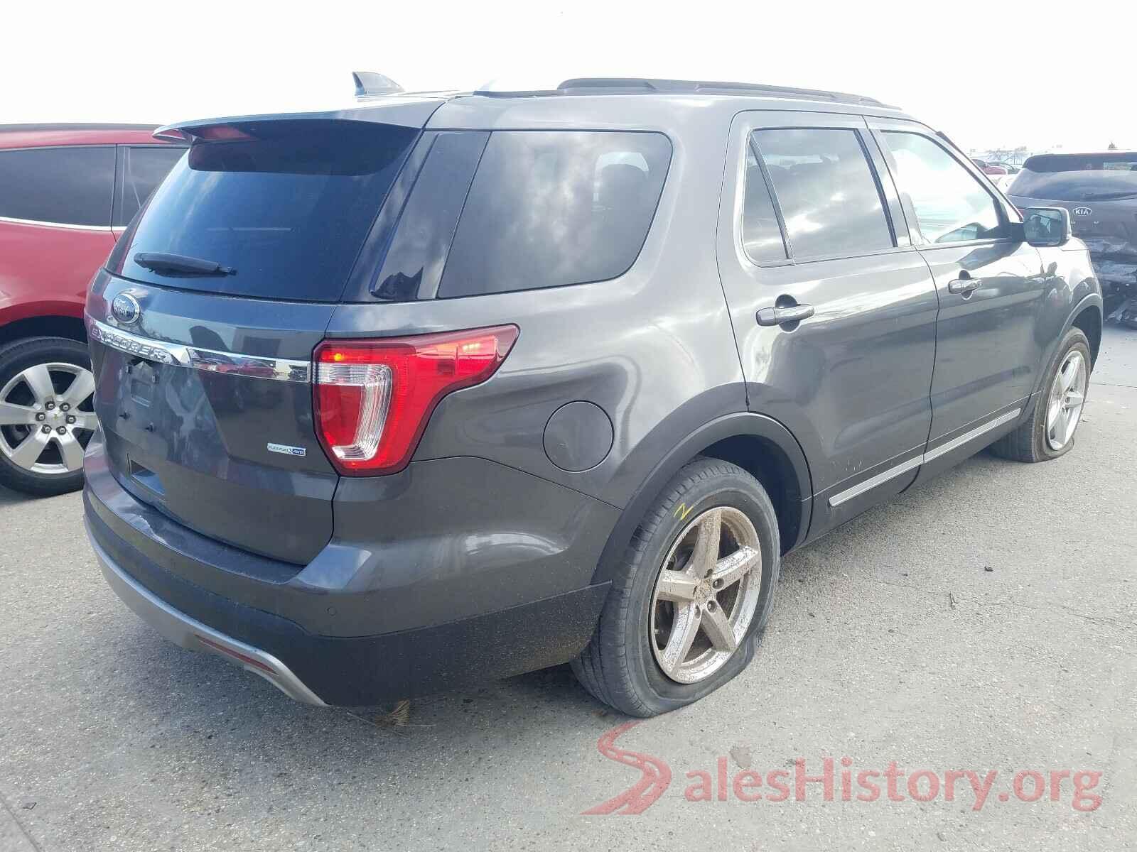 1FM5K8D83GGA18956 2016 FORD EXPLORER