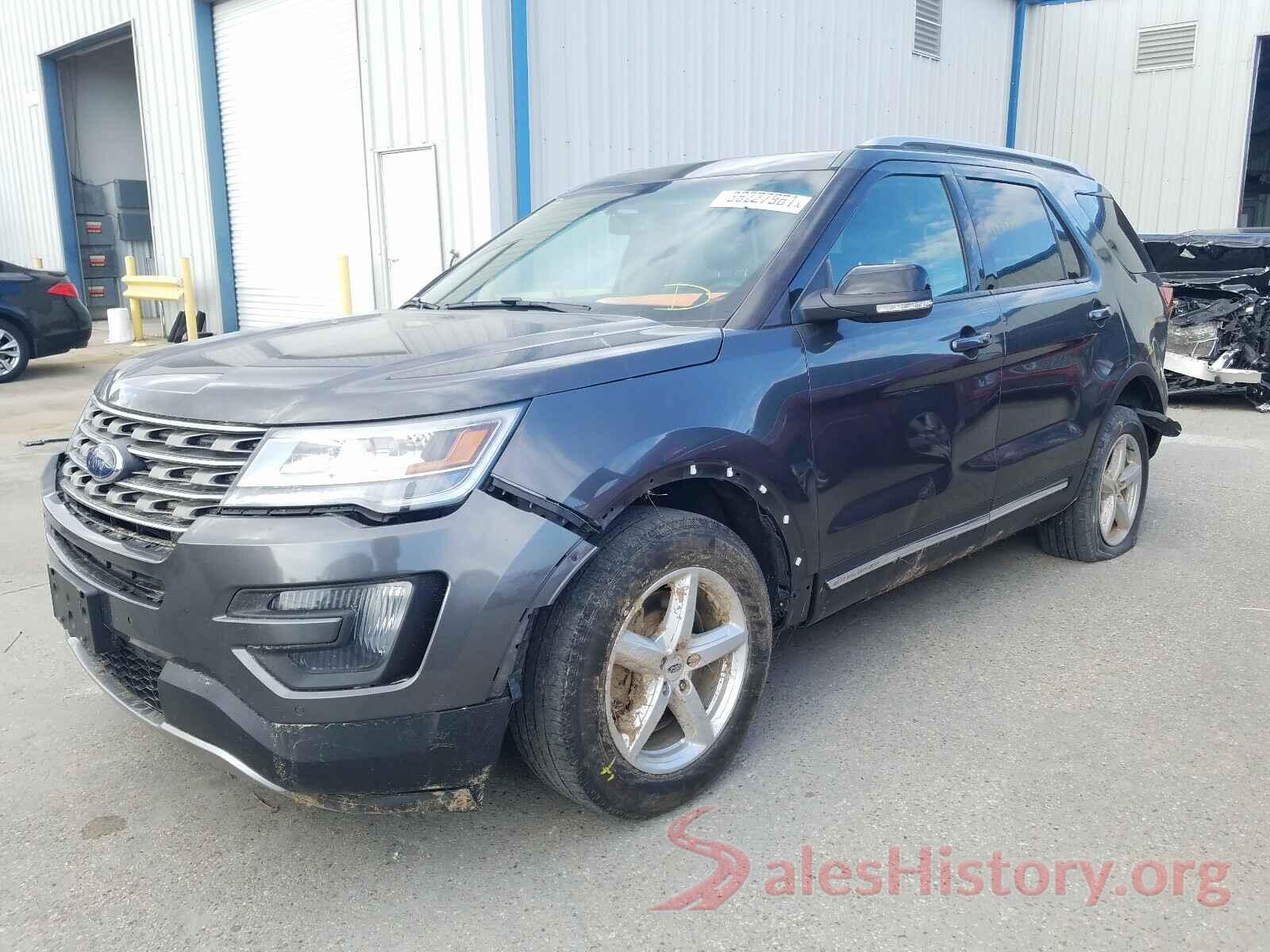 1FM5K8D83GGA18956 2016 FORD EXPLORER