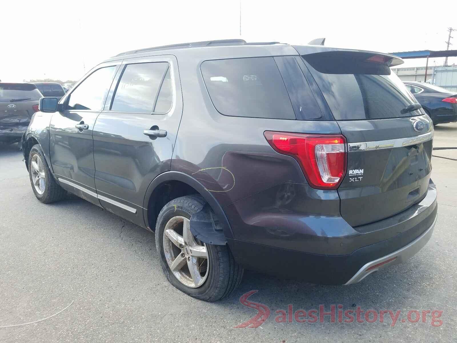 1FM5K8D83GGA18956 2016 FORD EXPLORER