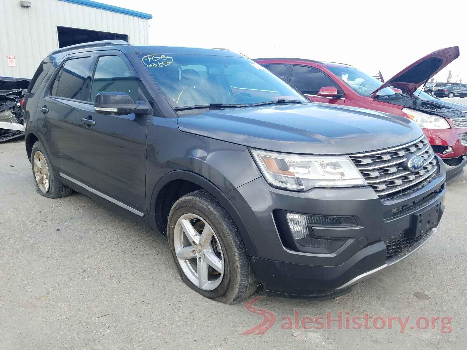 1FM5K8D83GGA18956 2016 FORD EXPLORER