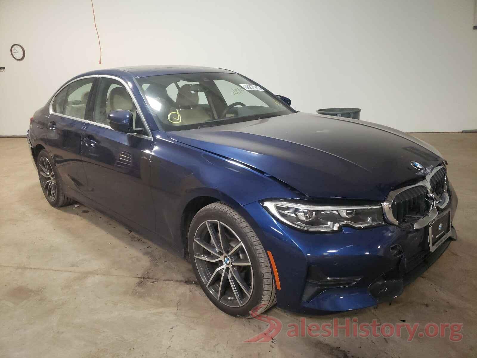 WBA5R7C59KAJ81301 2019 BMW 3 SERIES