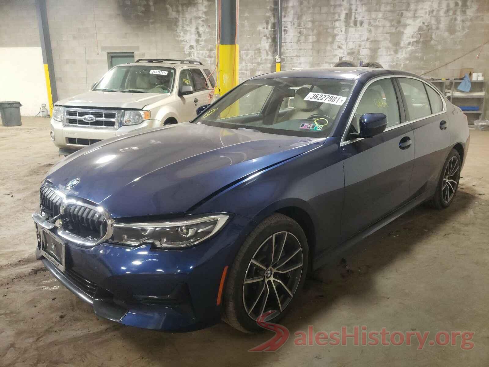 WBA5R7C59KAJ81301 2019 BMW 3 SERIES