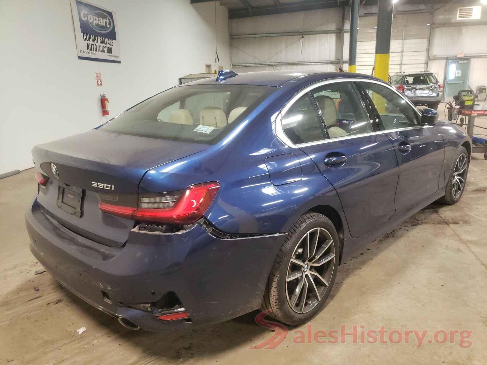 WBA5R7C59KAJ81301 2019 BMW 3 SERIES