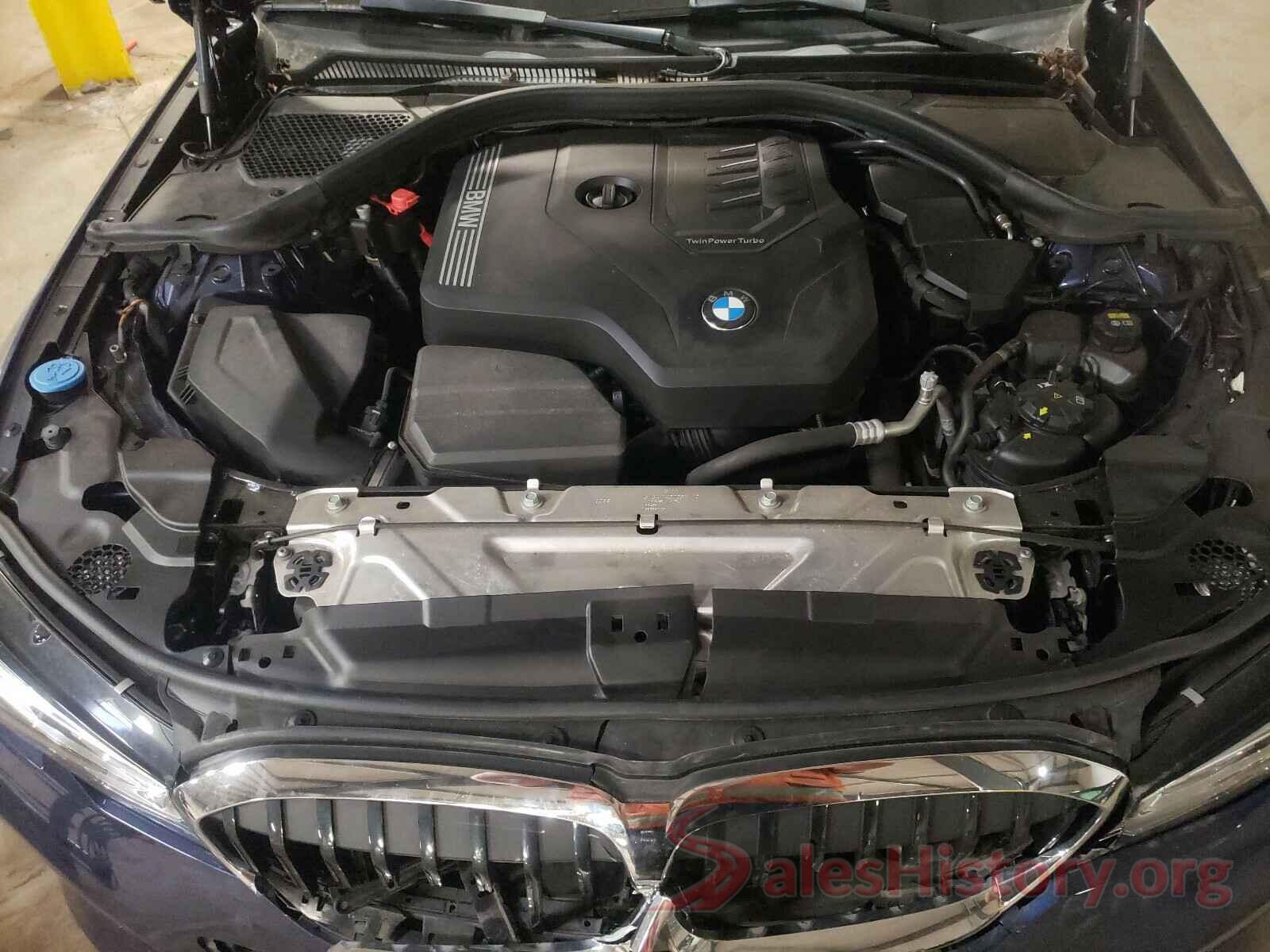 WBA5R7C59KAJ81301 2019 BMW 3 SERIES