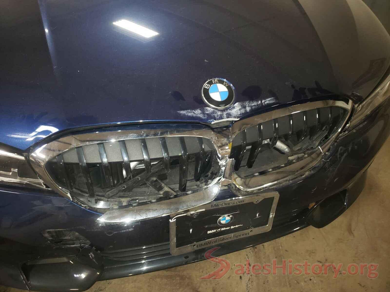 WBA5R7C59KAJ81301 2019 BMW 3 SERIES