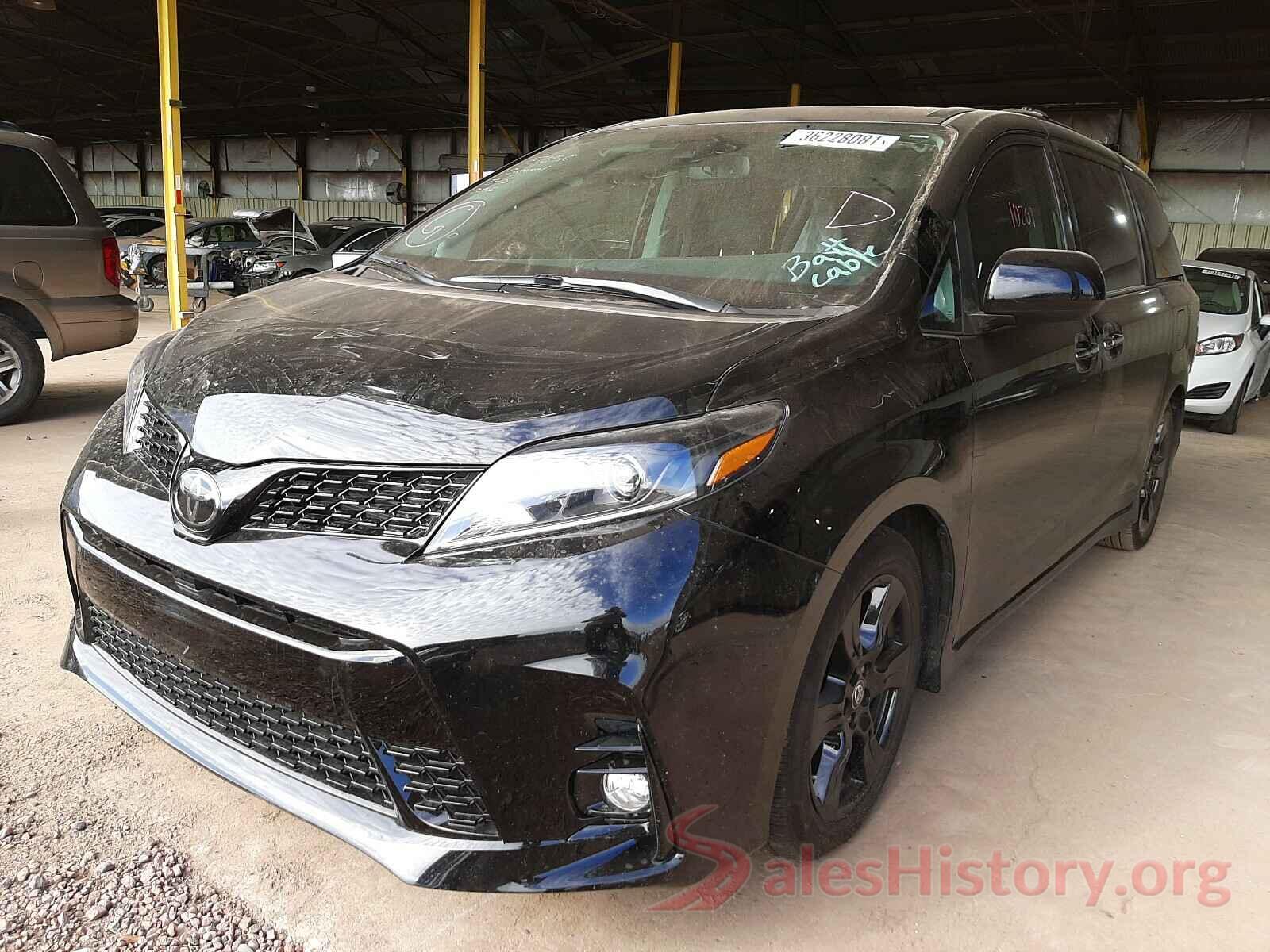 5TDXZ3DC8LS059695 2020 TOYOTA SIENNA