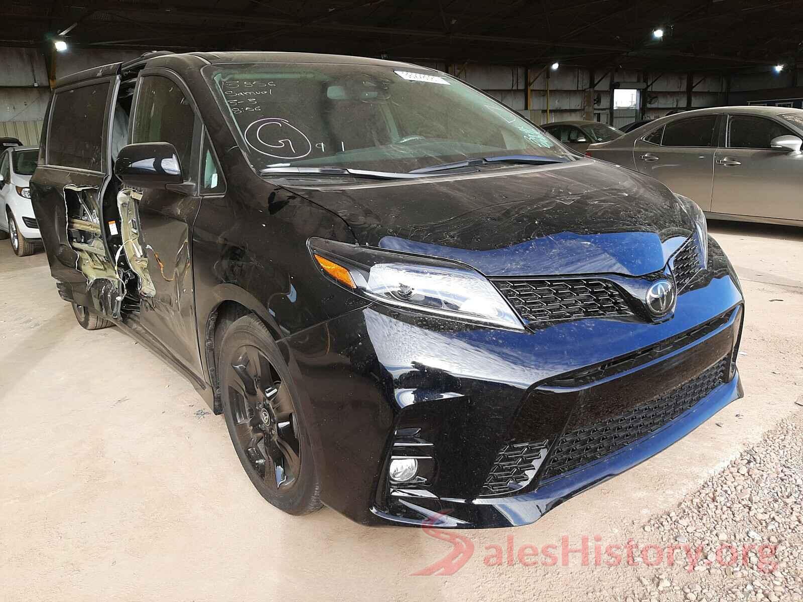 5TDXZ3DC8LS059695 2020 TOYOTA SIENNA