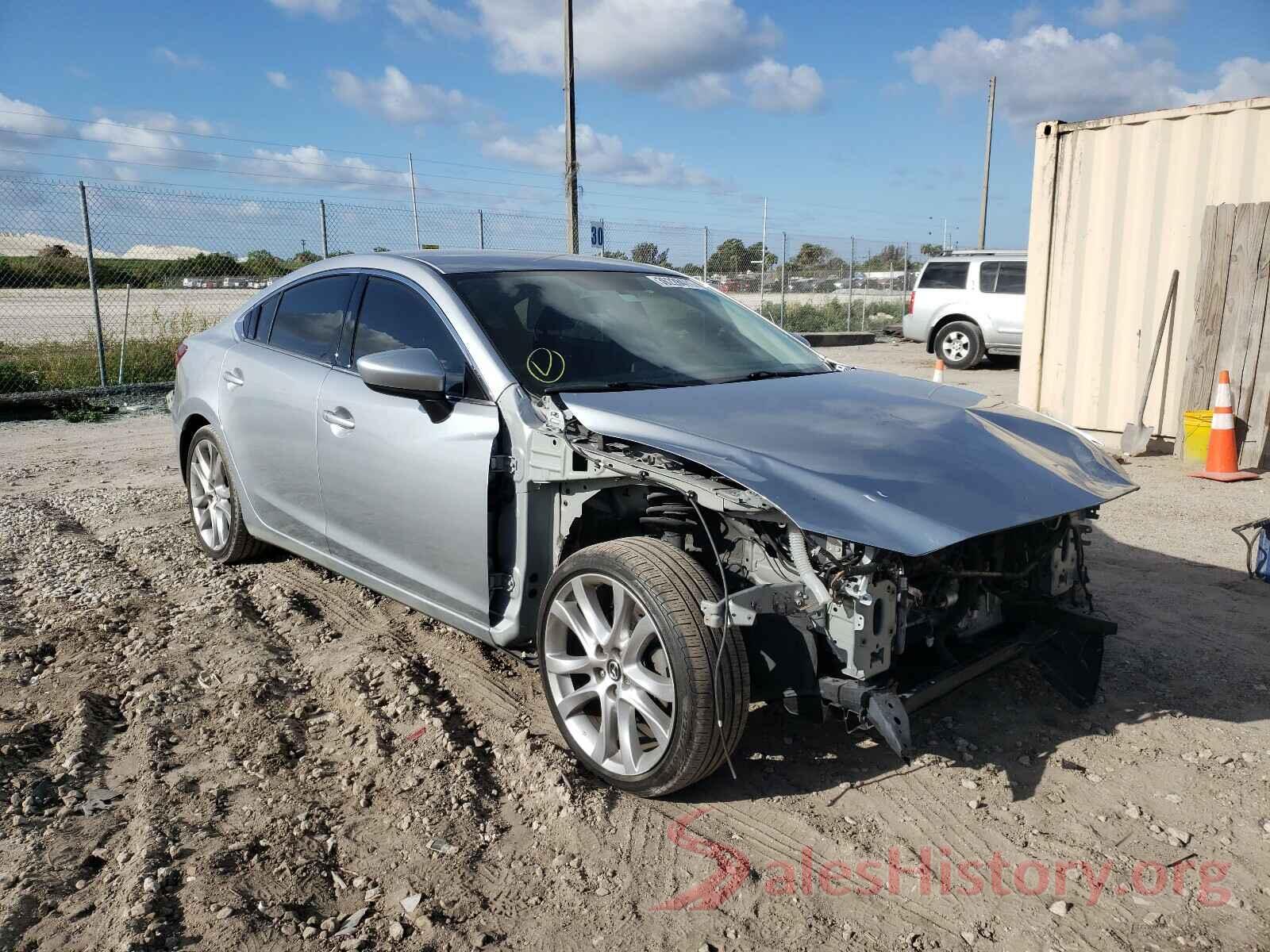 JM1GJ1V58G1484820 2016 MAZDA 6