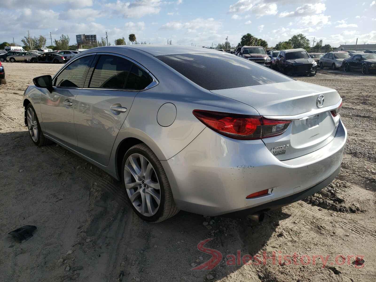 JM1GJ1V58G1484820 2016 MAZDA 6