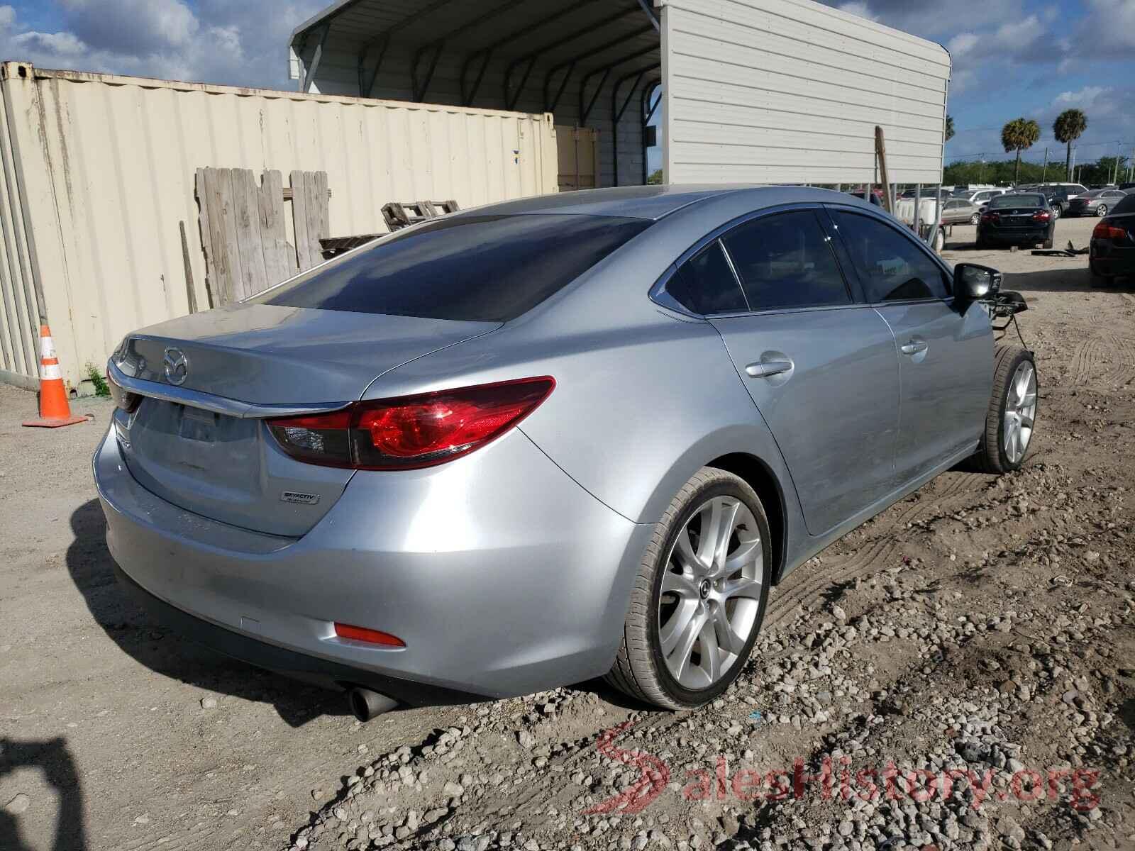 JM1GJ1V58G1484820 2016 MAZDA 6