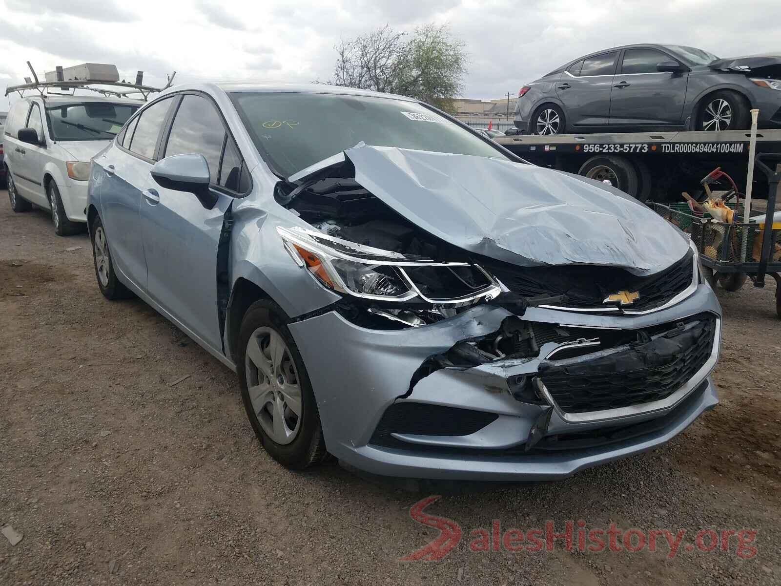 1G1BC5SM3H7156106 2017 CHEVROLET CRUZE