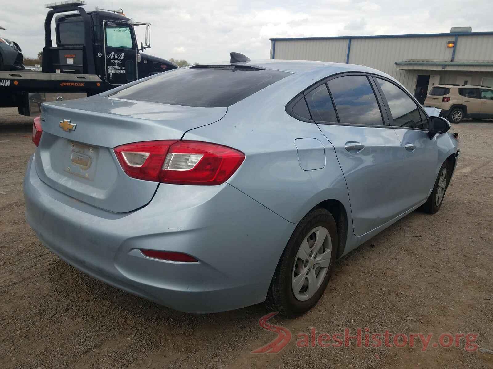 1G1BC5SM3H7156106 2017 CHEVROLET CRUZE