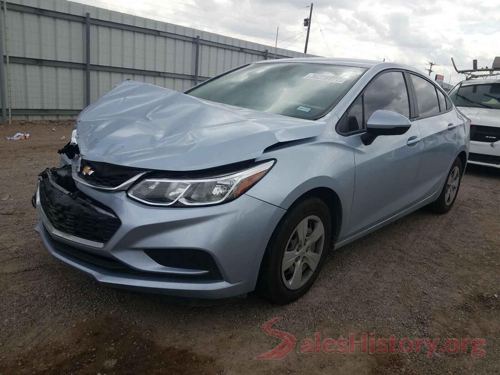 1G1BC5SM3H7156106 2017 CHEVROLET CRUZE