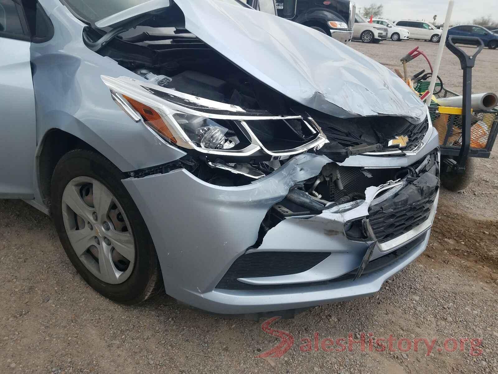 1G1BC5SM3H7156106 2017 CHEVROLET CRUZE