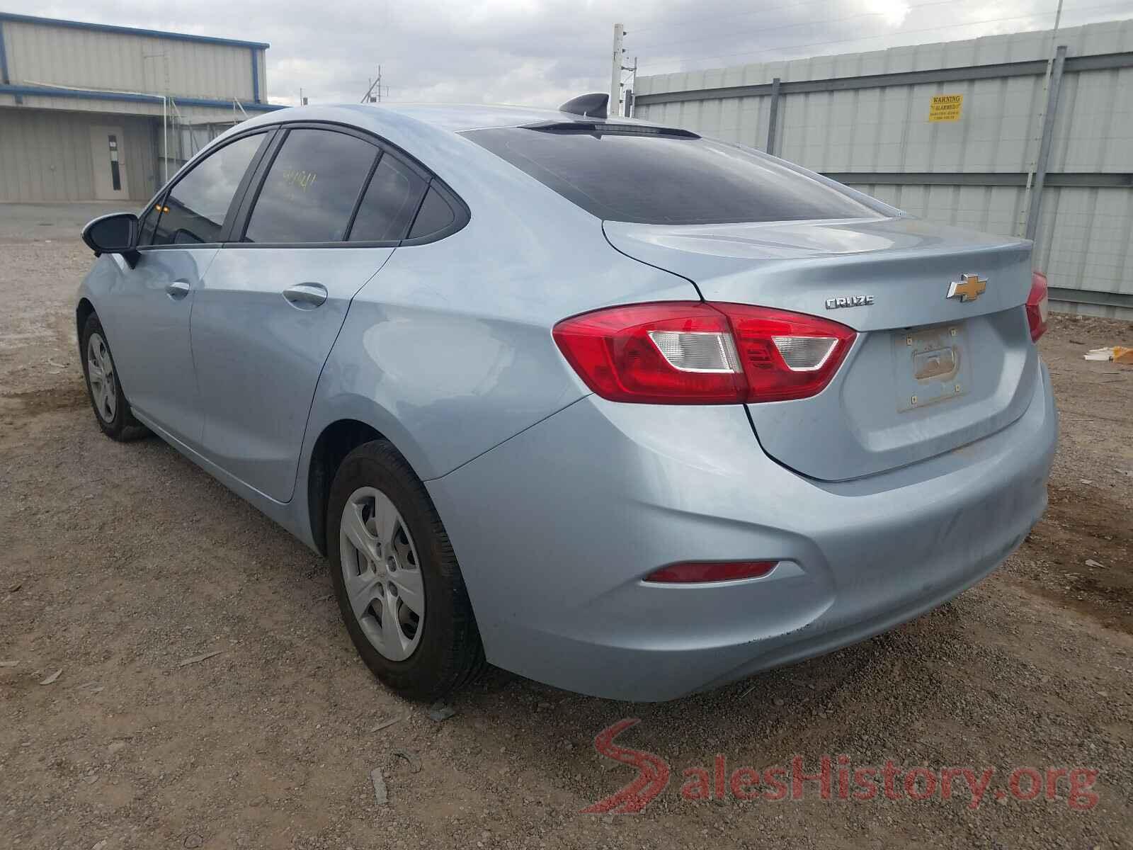 1G1BC5SM3H7156106 2017 CHEVROLET CRUZE