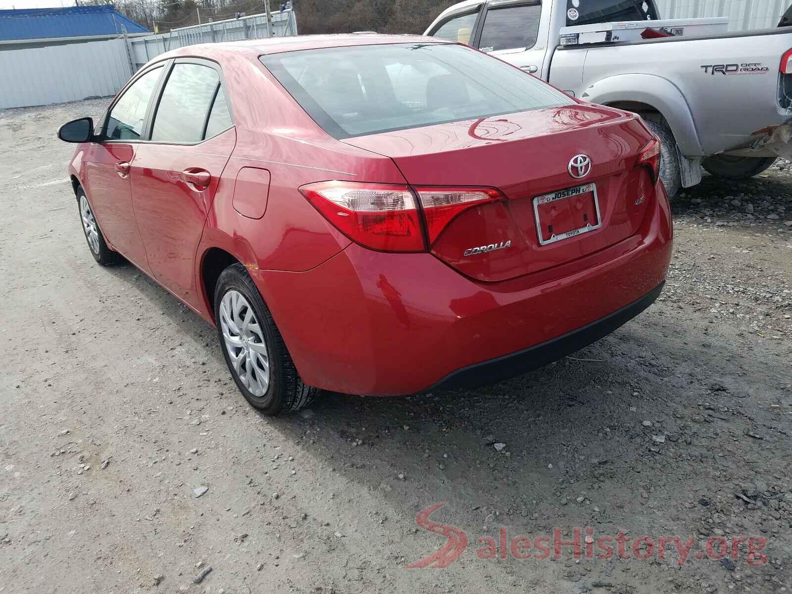 2T1BURHE8KC149606 2019 TOYOTA COROLLA