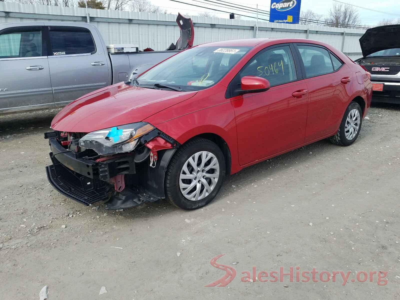 2T1BURHE8KC149606 2019 TOYOTA COROLLA