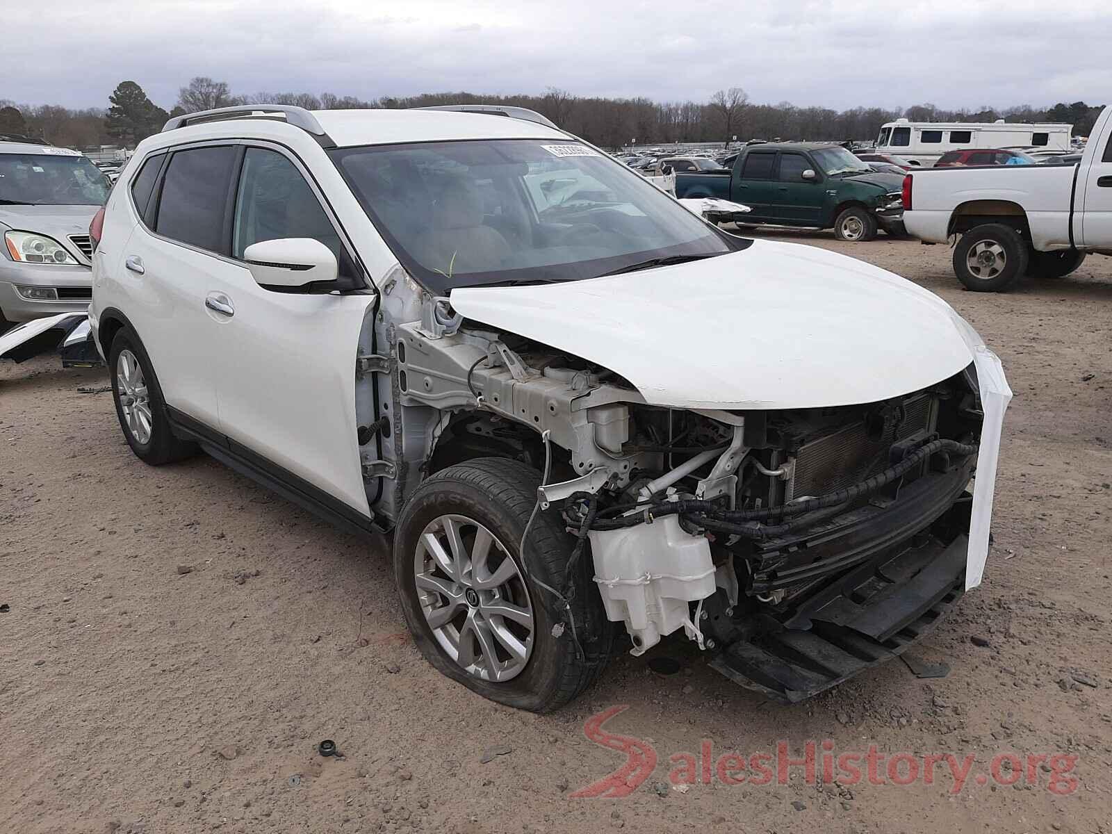 5N1AT2MN4HC762802 2017 NISSAN ROGUE