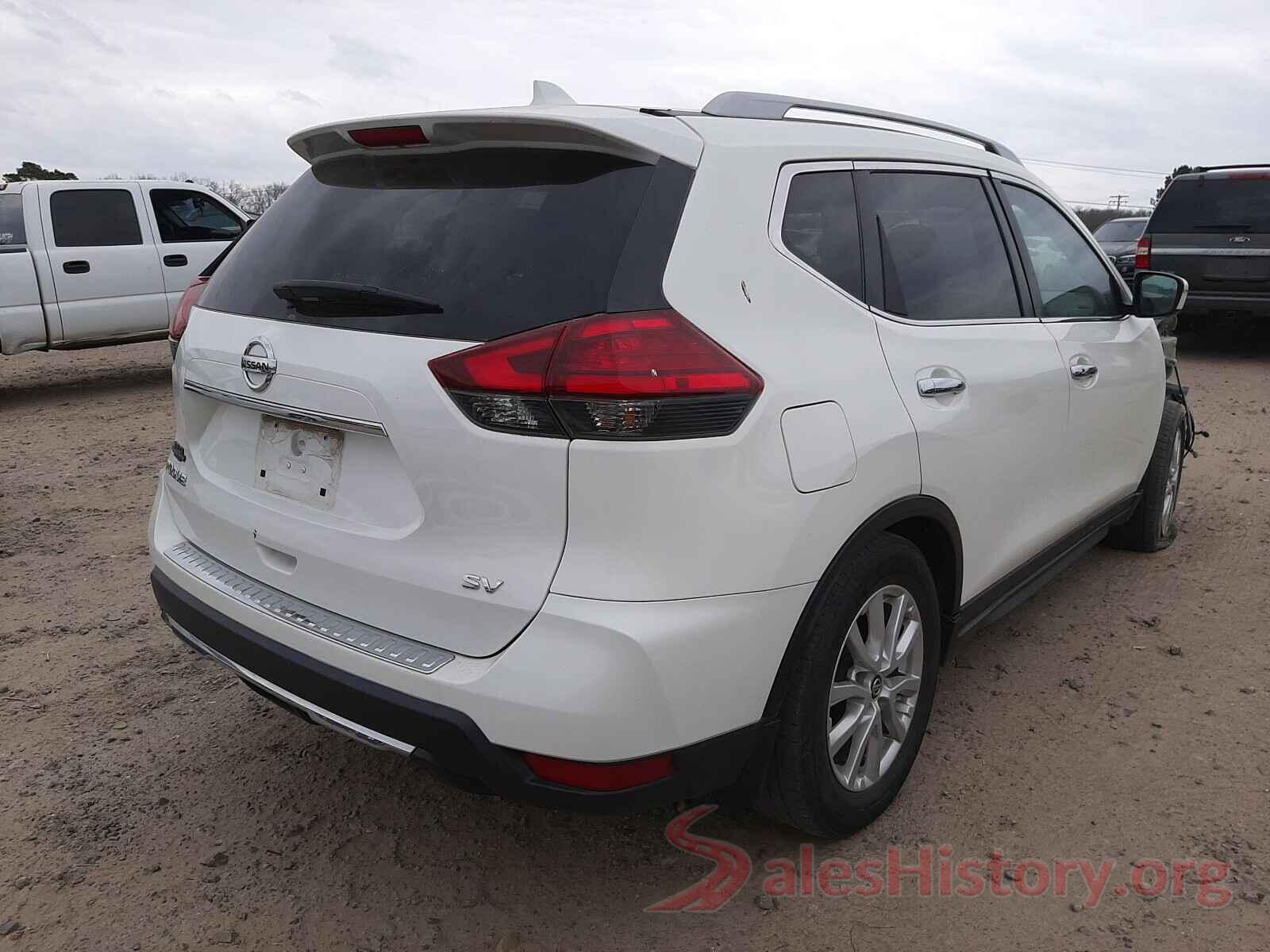 5N1AT2MN4HC762802 2017 NISSAN ROGUE