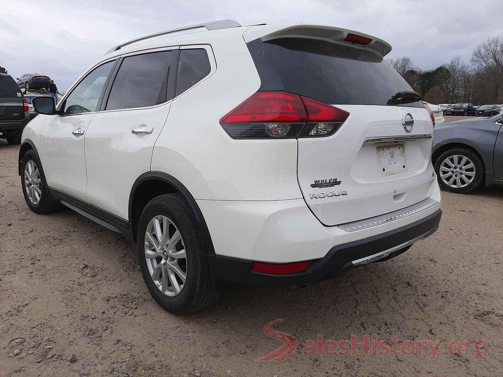 5N1AT2MN4HC762802 2017 NISSAN ROGUE